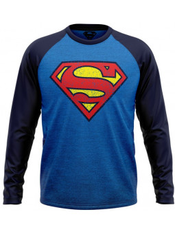 Superman: Vintage Logo - Superman Official Full Sleeve T-shirt
