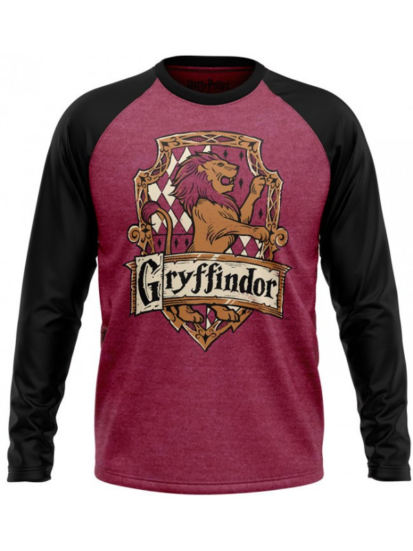 Gryffindor Crest - Harry Potter Official Full Sleeve T-shirt