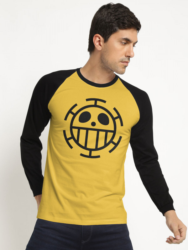 Heart Pirates Logo - Full Sleeve T-shirt