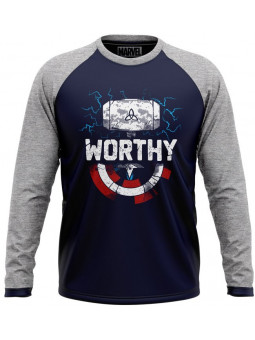 Worthy - Marvel Official Full Sleeve T-shirt