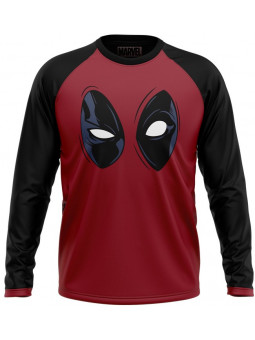 Deadpool: Mask - Marvel Official Full Sleeve T-shirt