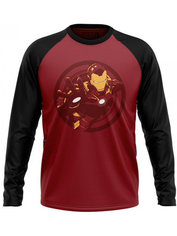 Iron Man: Armored Avenger - Marvel Official Full Sleeve T-shirt