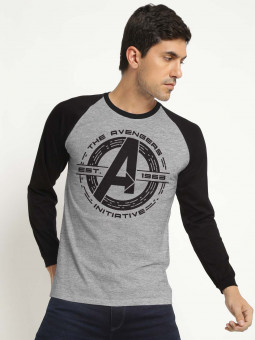 The Avengers Initiative - Marvel Official Full sleeve T-shirt