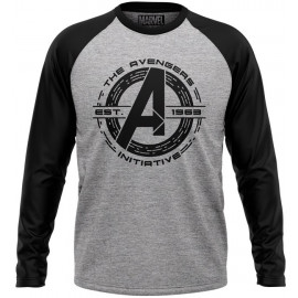 The Avengers Initiative - Marvel Official Full sleeve T-shirt