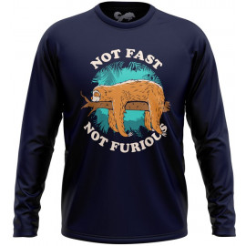 Not Fast Not Furious - Full Sleeve T-shirt