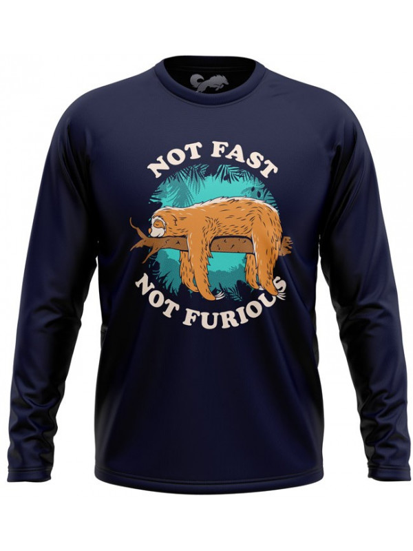 Not Fast Not Furious - Full Sleeve T-shirt