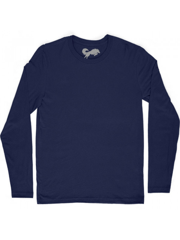 Redwolf Basics: Navy Blue - Full Sleeve T-shirt