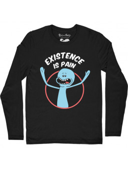 Mr. Meeseeks: Existence Is Pain - Rick And Morty Official Full Sleeve T-shirt