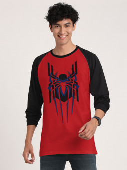 Spider Trio Logo - Marvel Official Full Sleeve T-shirt