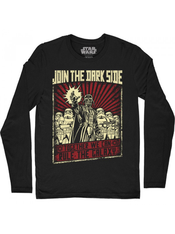 Vader Propaganda - Star Wars Official Full Sleeve T-shirt
