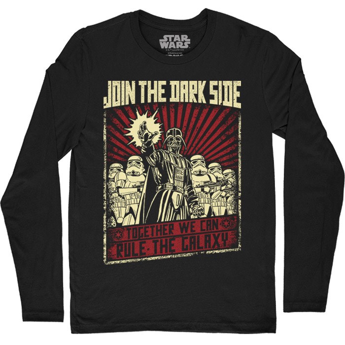 Vader Propaganda - Star Wars Official Full Sleeve T-shirt