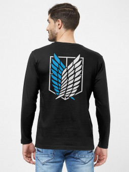Wings Of Freedom - Full Sleeve T-shirt