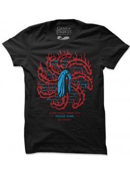 A Message From The Night King - Game Of Thrones Official T-shirt