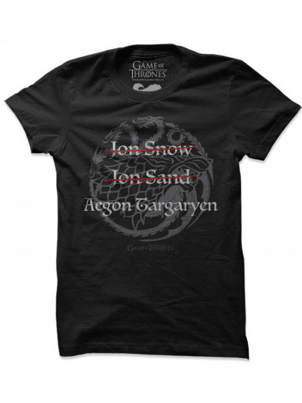 Aegon Targaryen - Game Of Thrones Official T-shirt
