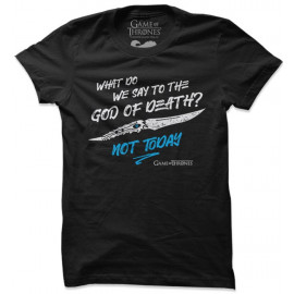 Not Today - Game Of Thrones Official T-shirt