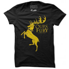 Ours Is the Fury - Game Of Thrones Official T-shirt