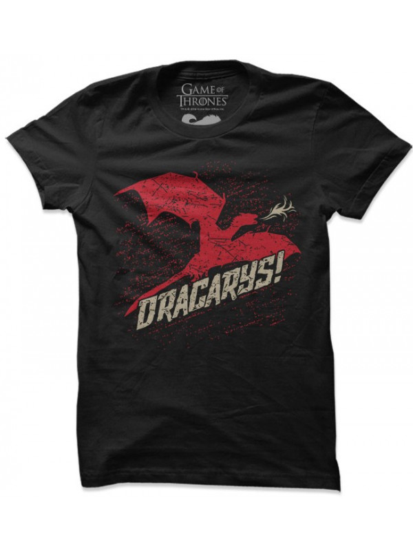 Dracarys - Game Of Thrones Official T-shirt
