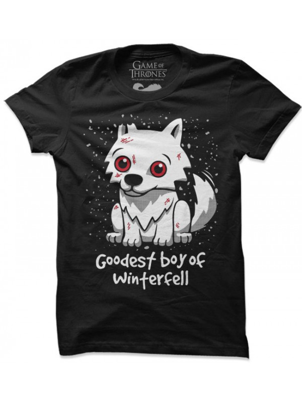 Goodest Boy Of Winterfell - Game Of Thrones Official T-shirt