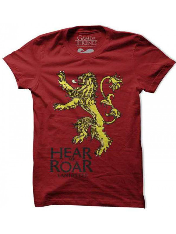 Hear Me Roar - Game Of Thrones Official T-shirt