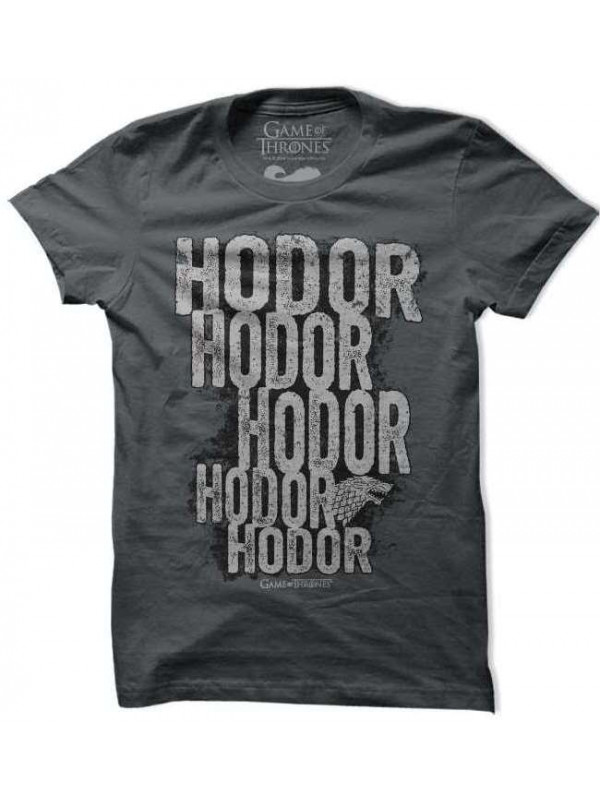 Hodor - Game Of Thrones Official T-shirt 