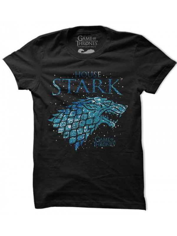 House Stark Ice - Game Of Thrones Official T-shirt
