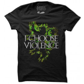 I Choose Violence - Game Of Thrones Official T-shirt
