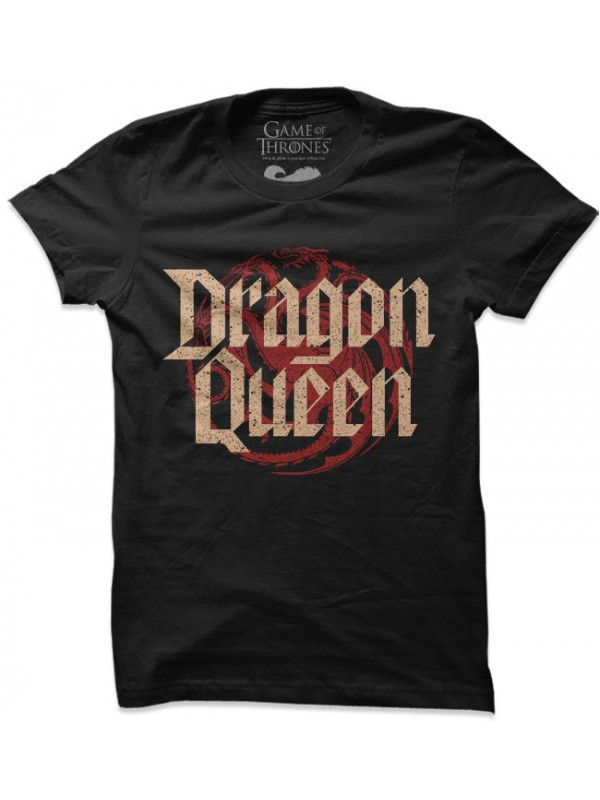 Dragon Queen  - Game Of Thrones Official T-shirt