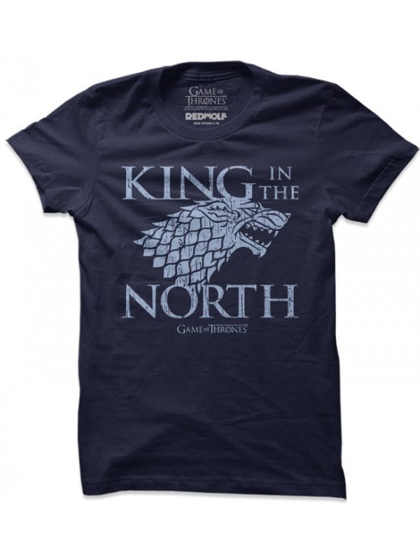 King In The North - Game Of Thrones Official T-shirt