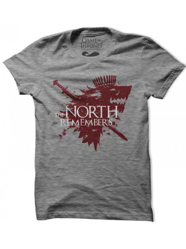 The North Remembers - Game Of Thrones Official T-shirt
