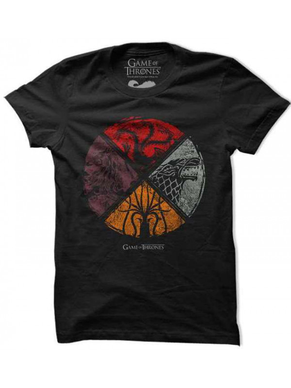 Sigil Shield - Game Of Thrones Official T-shirt