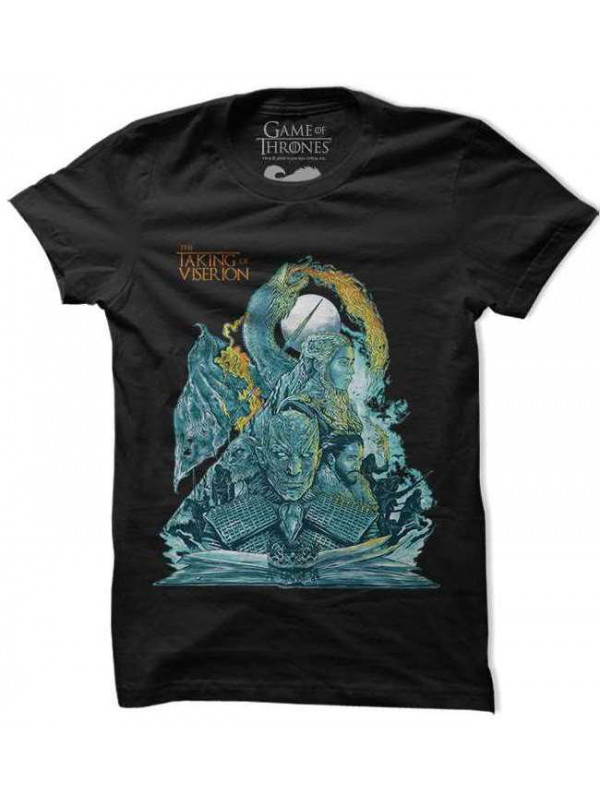 The Taking Of Viserion - Game Of Thrones Official T-shirt