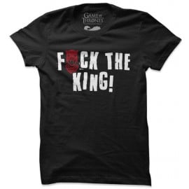 F The King - Game Of Thrones Official T-shirt