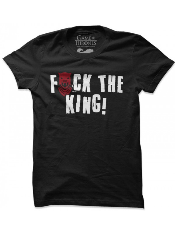 F The King - Game Of Thrones Official T-shirt