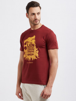 The Lion And The Sheep - Game Of Thrones Official T-shirt