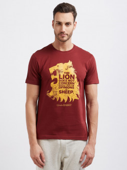 The Lion And The Sheep - Game Of Thrones Official T-shirt