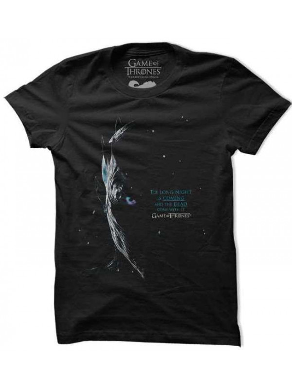 The Long Night - Game Of Thrones Official T-shirt