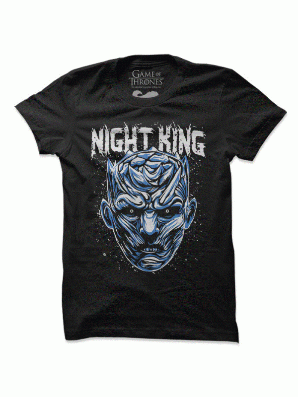 The Night King (Glow In The Dark) - Game Of Thrones Official T-shirt