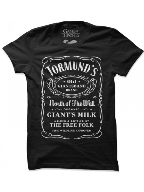 Tormund's Giant's Milk - Game Of Thrones Official T-shirt