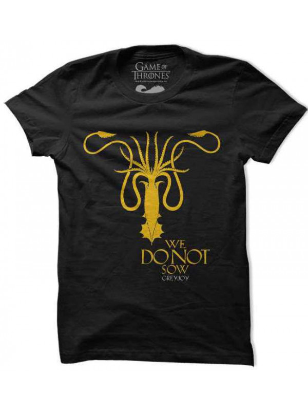 We Do Not Sow - Game Of Thrones Official T-shirt