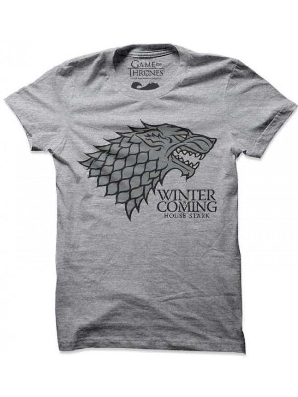 Winter is Coming - Game Of Thrones Official T-shirt
