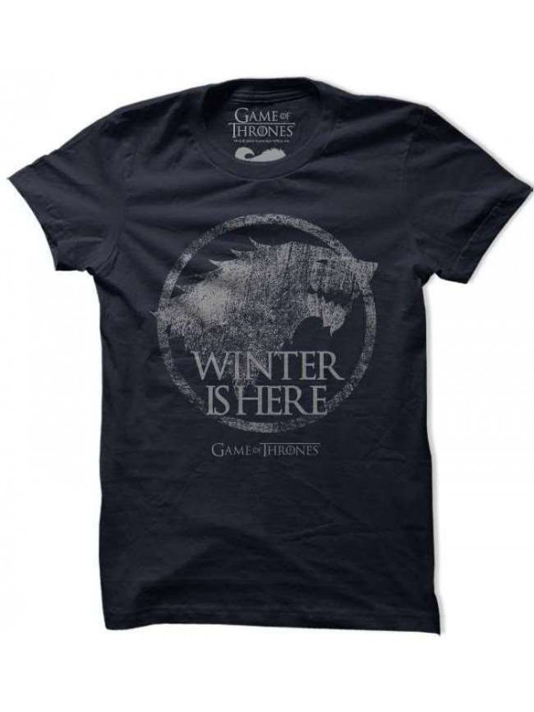 Winter Is Here - Game Of Thrones Official T-shirt 