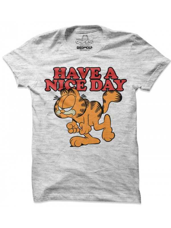Garfield: Have A Nice Day - Garfield Official T-shirt