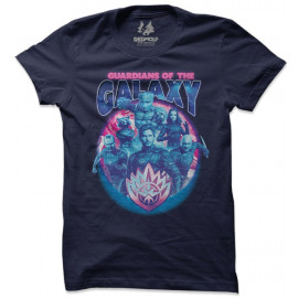 GOTG Vol. 3: Neon Pop - Marvel Official T-shirt