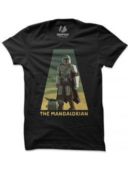 Grogu & The Mandalorian - Star Wars Official T-shirt