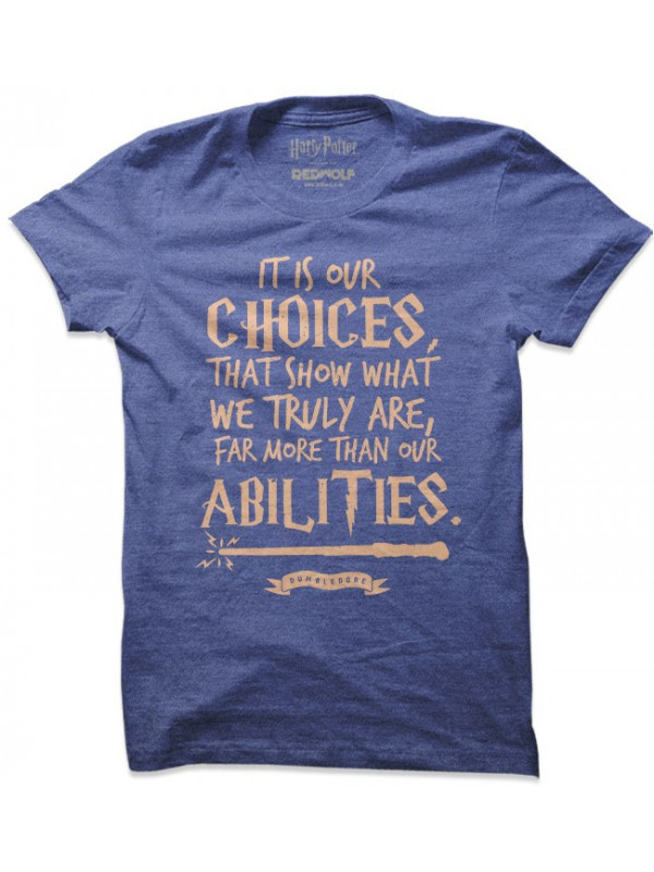 Harry Potter: Choices - Harry Potter Official T-shirt
