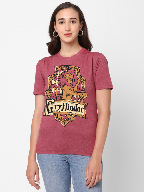 Gryffindor Crest - Harry Potter Official T-shirt