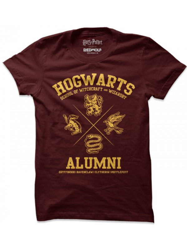 Harry Potter: Alumni Pride - Harry Potter Official T-shirt
