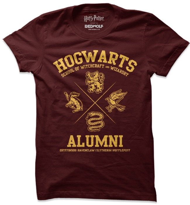 Harry Potter: Alumni Pride T-shirt | Official Harry Potter Merchandise ...