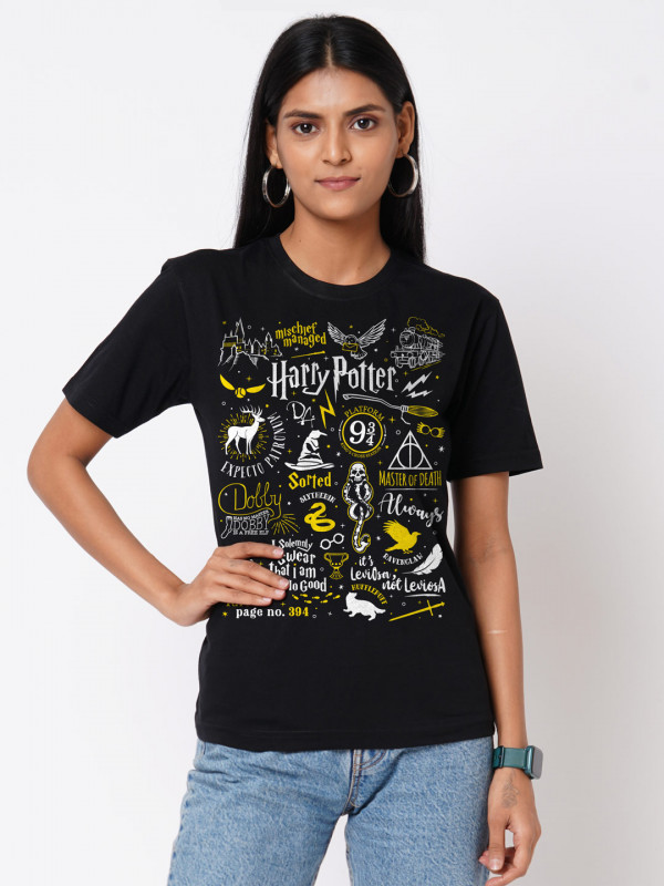 Harry Potter: Infographic - Harry Potter Official T-shirt