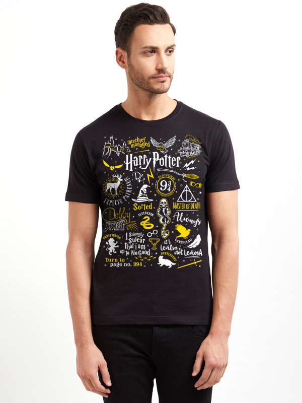 Harry Potter: Infographic - Harry Potter Official T-shirt